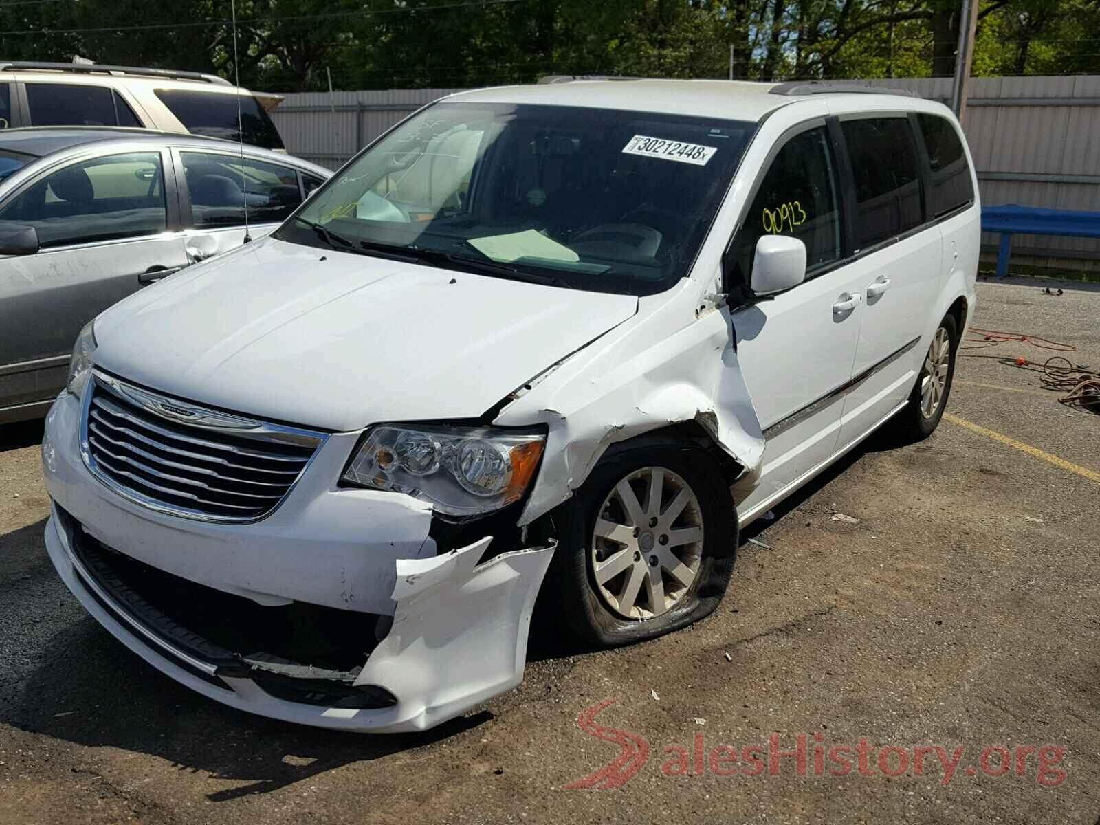 1N4BL4DVXMN352448 2014 CHRYSLER MINIVAN