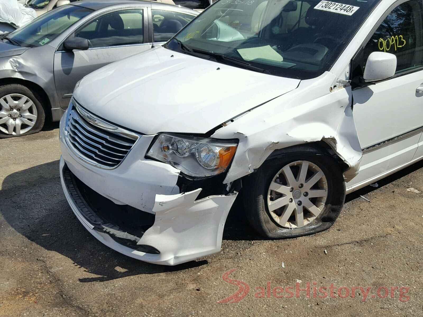 1N4BL4DVXMN352448 2014 CHRYSLER MINIVAN