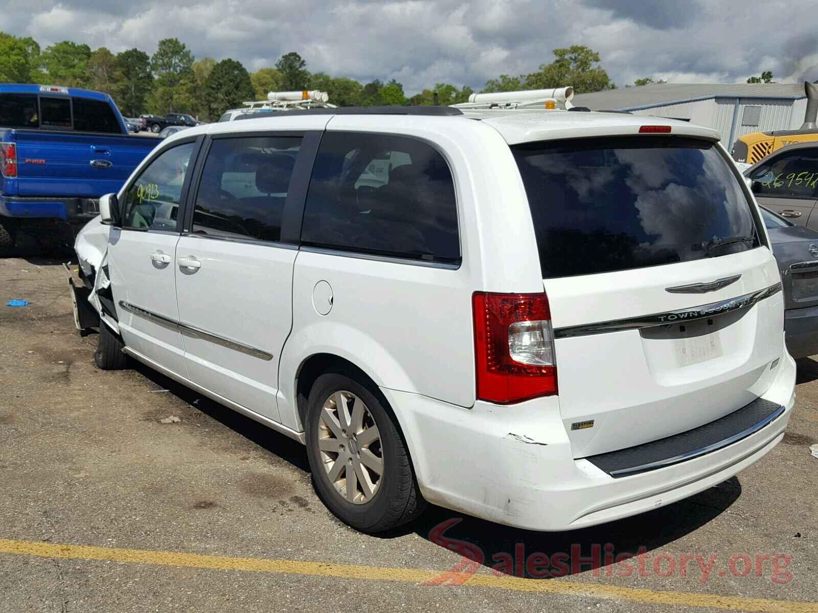 1N4BL4DVXMN352448 2014 CHRYSLER MINIVAN