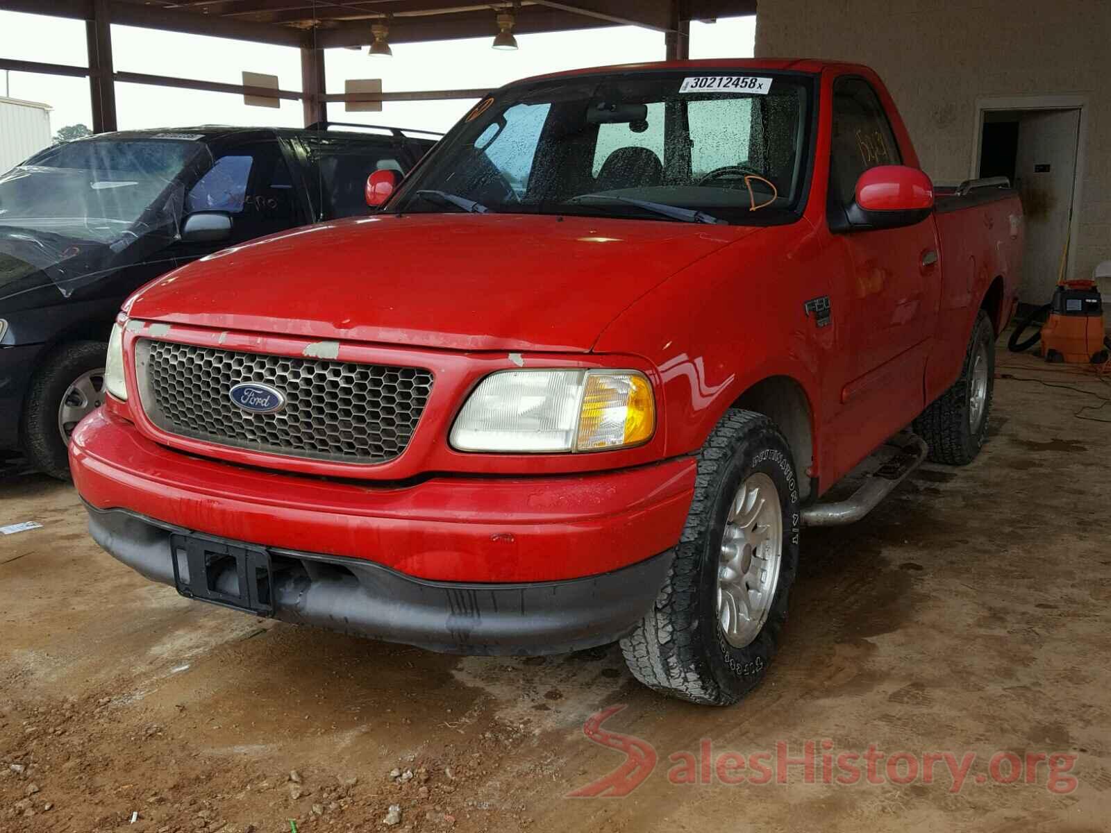 JM3KFACM3J1347370 2003 FORD F150