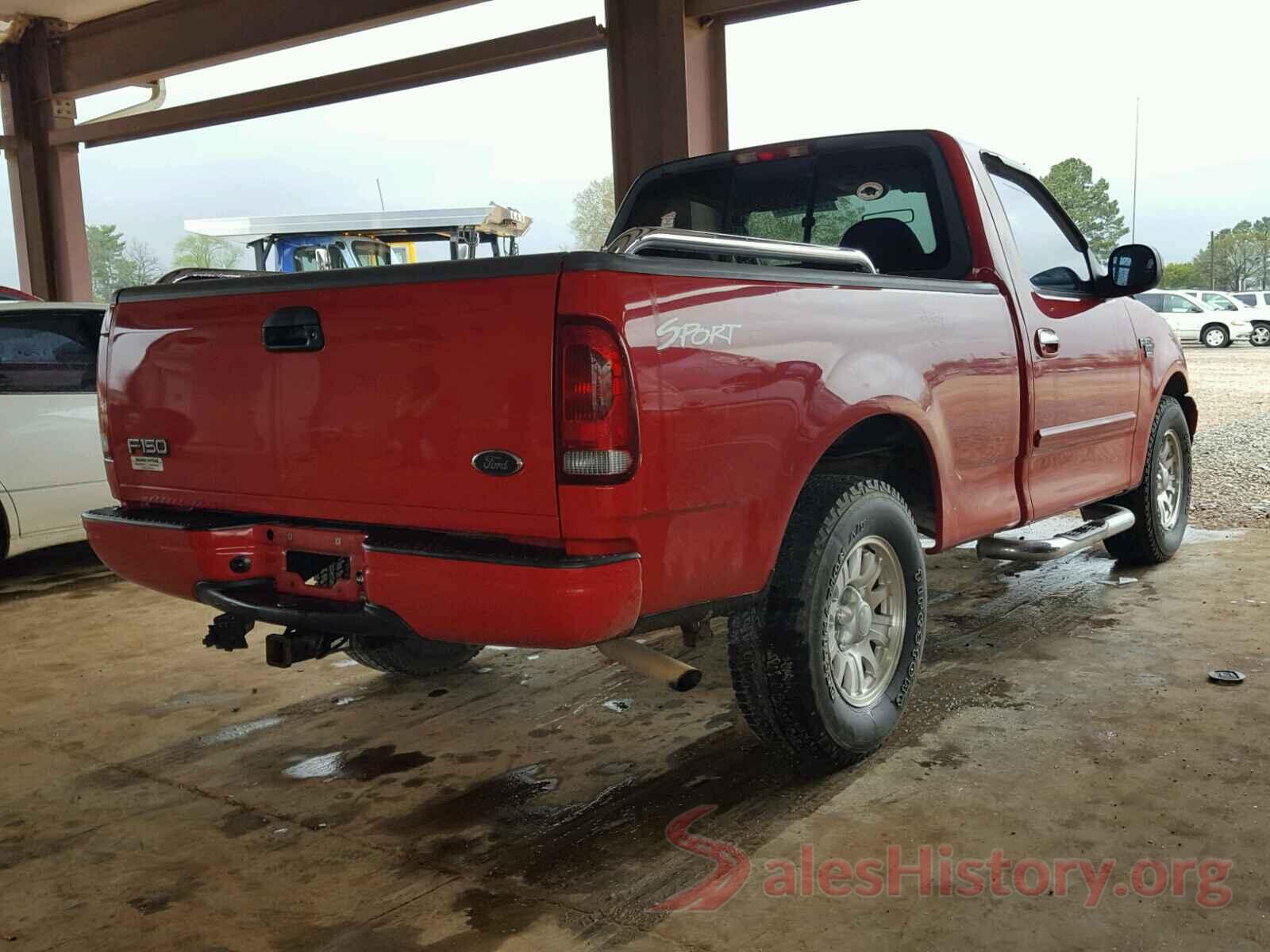 JM3KFACM3J1347370 2003 FORD F150