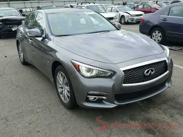 3KPF24AD4KE007203 2014 INFINITI Q50