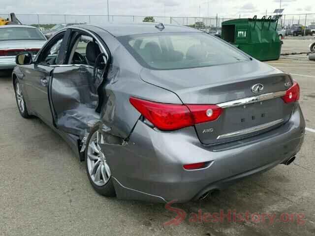 3KPF24AD4KE007203 2014 INFINITI Q50