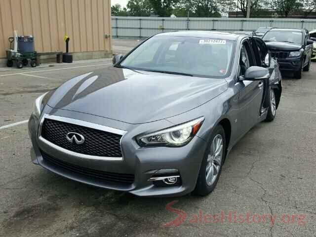 3KPF24AD4KE007203 2014 INFINITI Q50