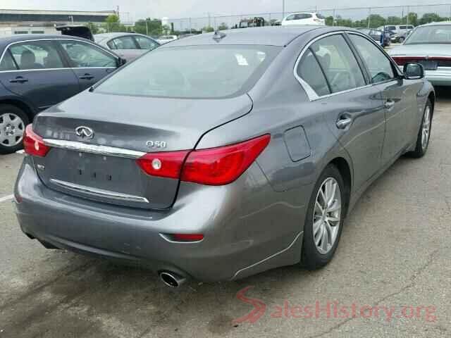 3KPF24AD4KE007203 2014 INFINITI Q50