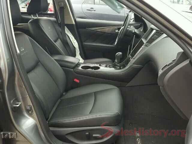 3KPF24AD4KE007203 2014 INFINITI Q50