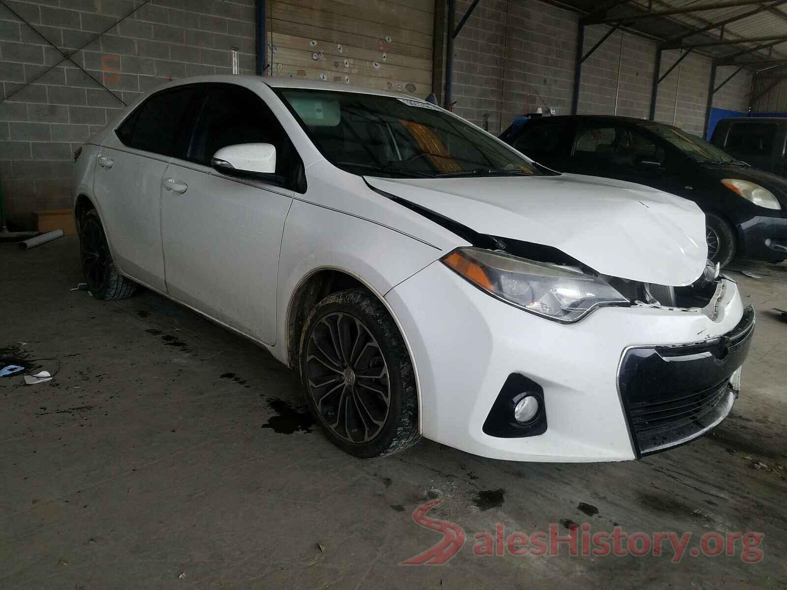 2T1BURHE6GC620109 2016 TOYOTA COROLLA