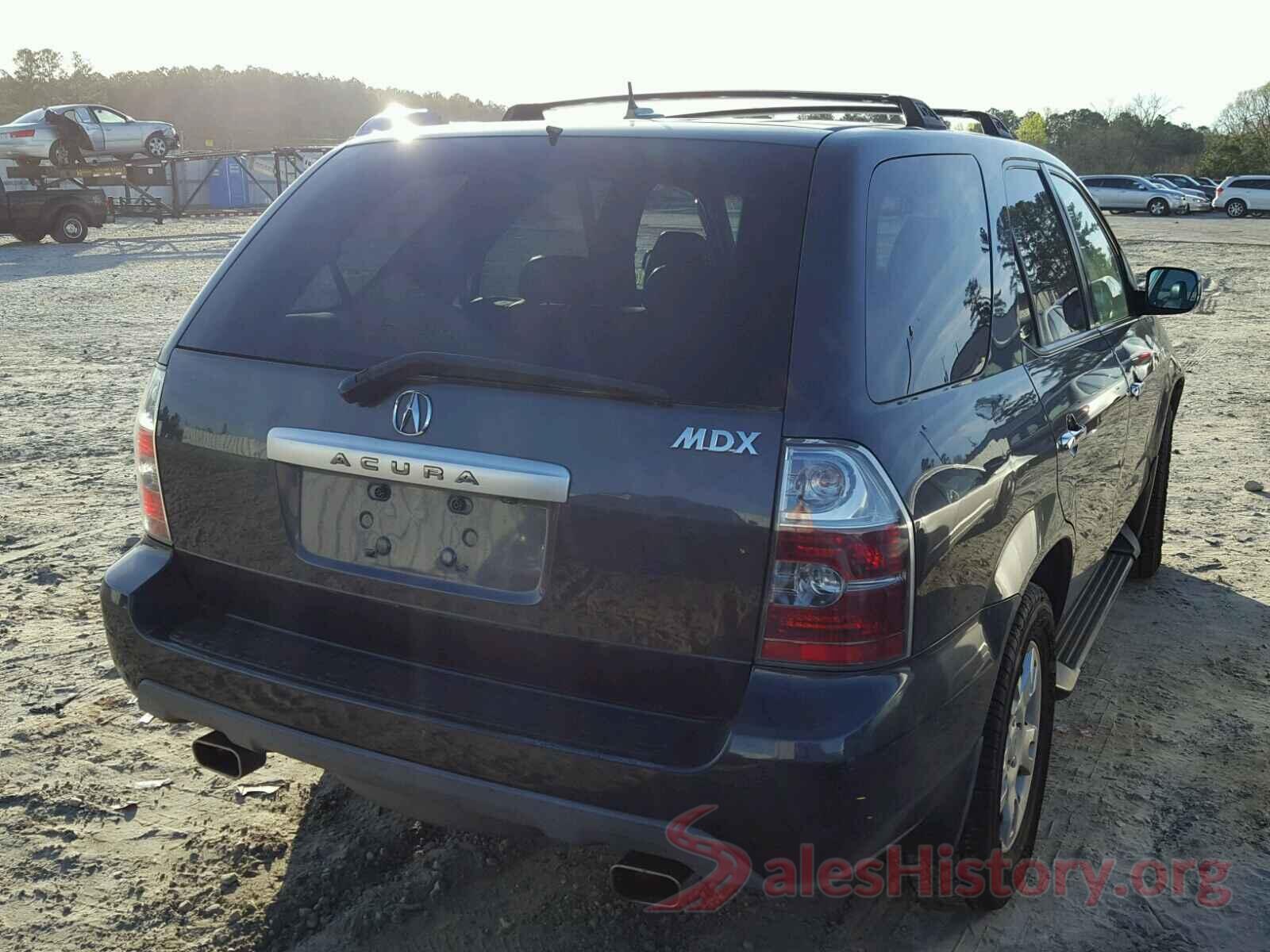 1FADP3K21GL378288 2006 ACURA MDX