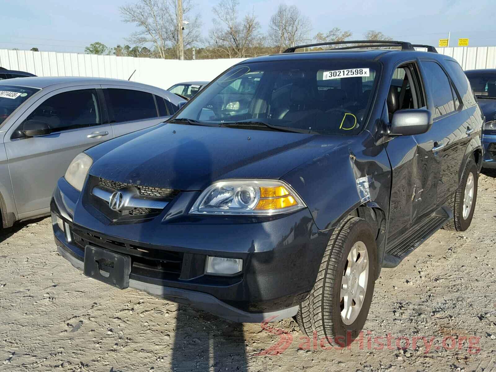 1FADP3K21GL378288 2006 ACURA MDX