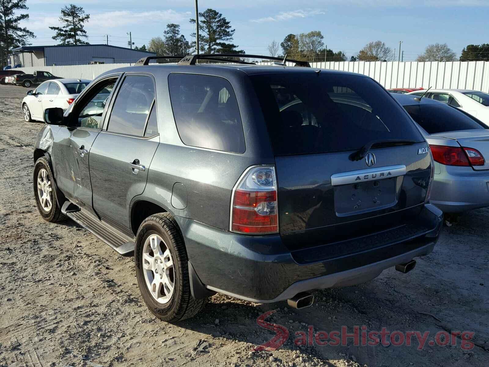 1FADP3K21GL378288 2006 ACURA MDX