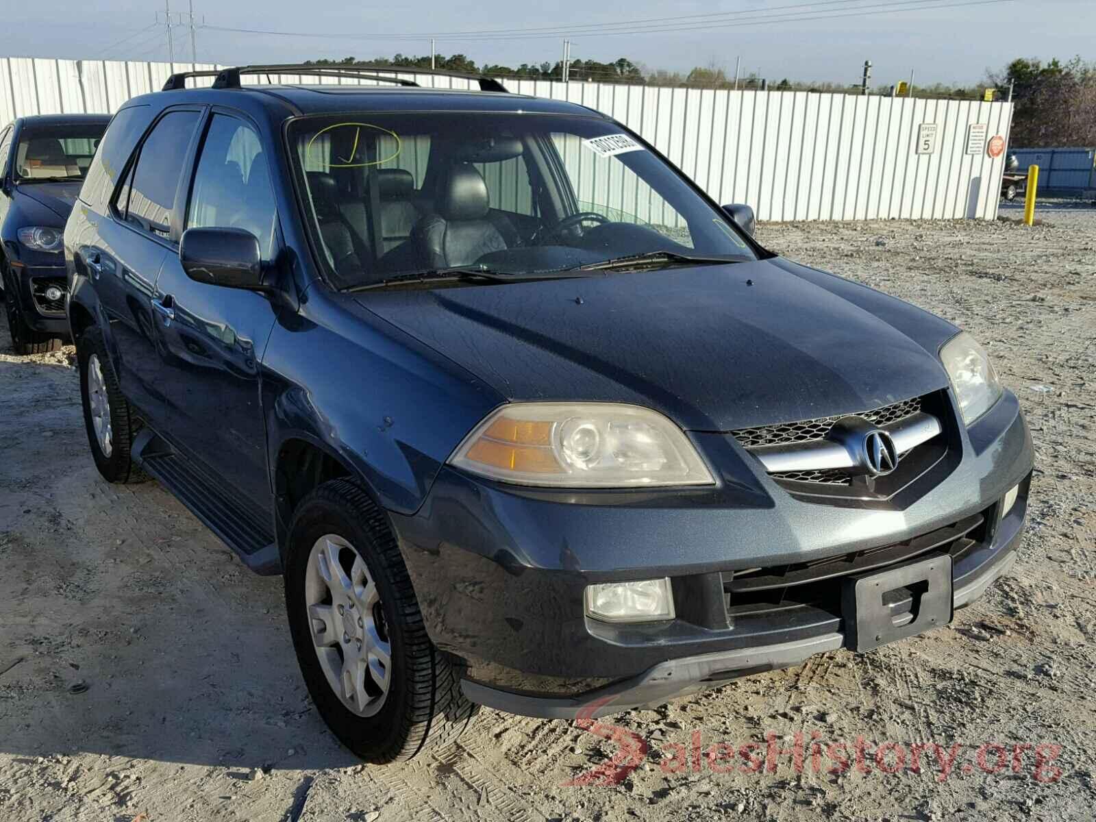 1FADP3K21GL378288 2006 ACURA MDX