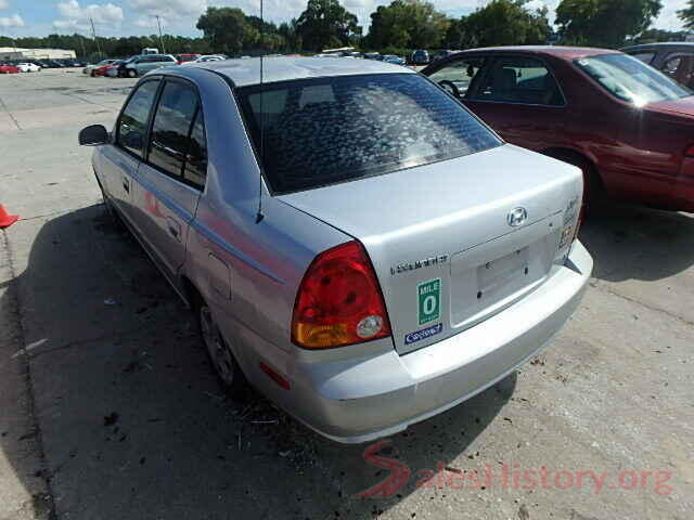 3VWE57BU7KM065103 2003 HYUNDAI ACCENT