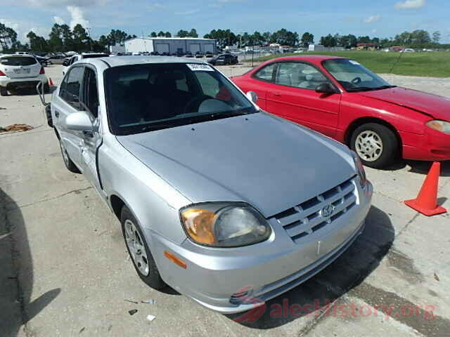 3VWE57BU7KM065103 2003 HYUNDAI ACCENT