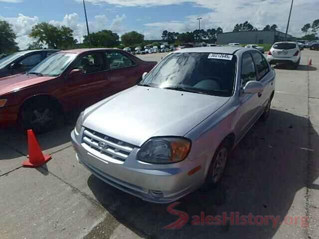 3VWE57BU7KM065103 2003 HYUNDAI ACCENT