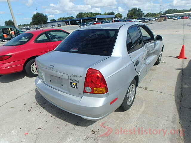 3VWE57BU7KM065103 2003 HYUNDAI ACCENT