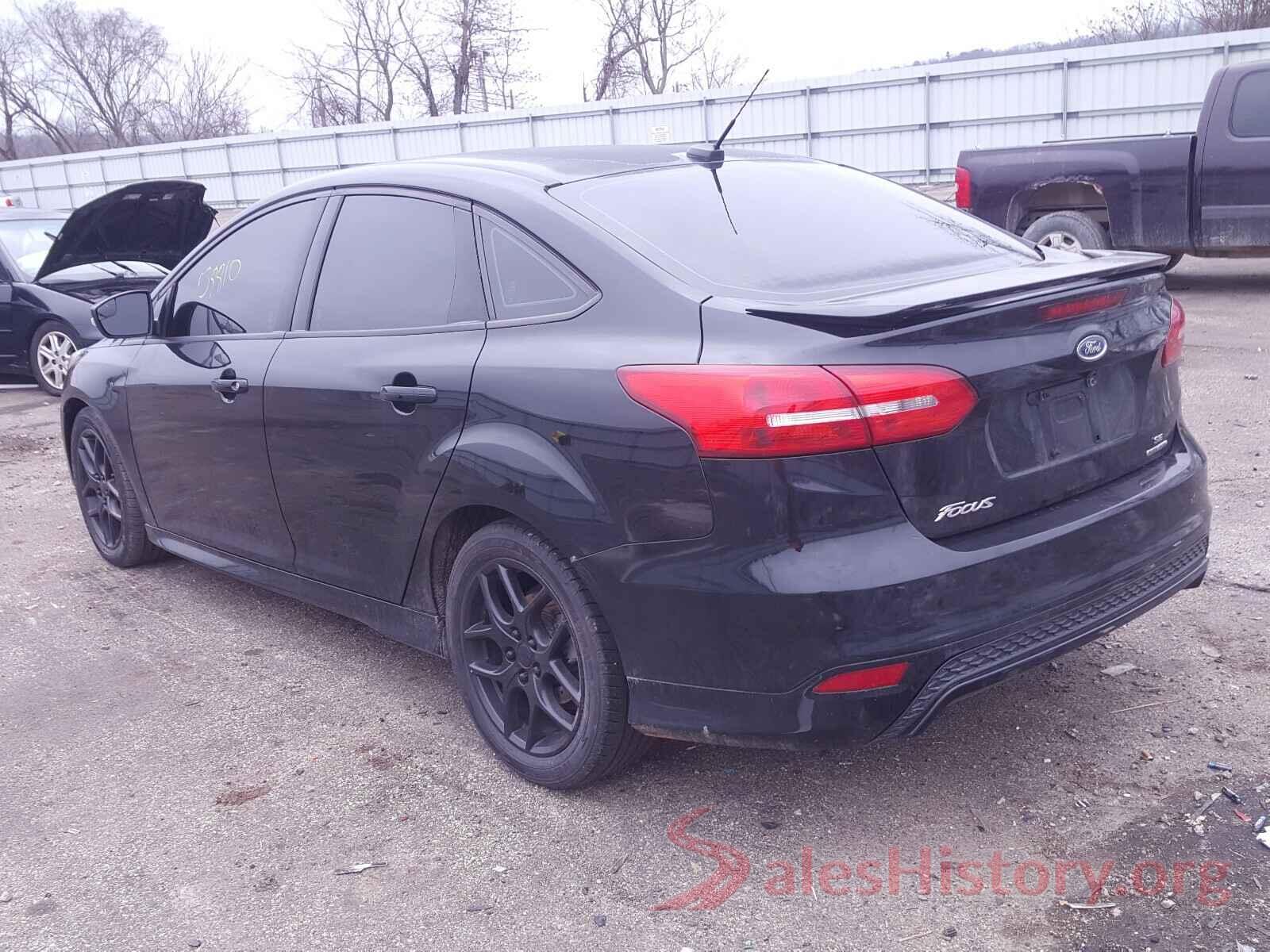 1FADP3F25GL314376 2016 FORD FOCUS