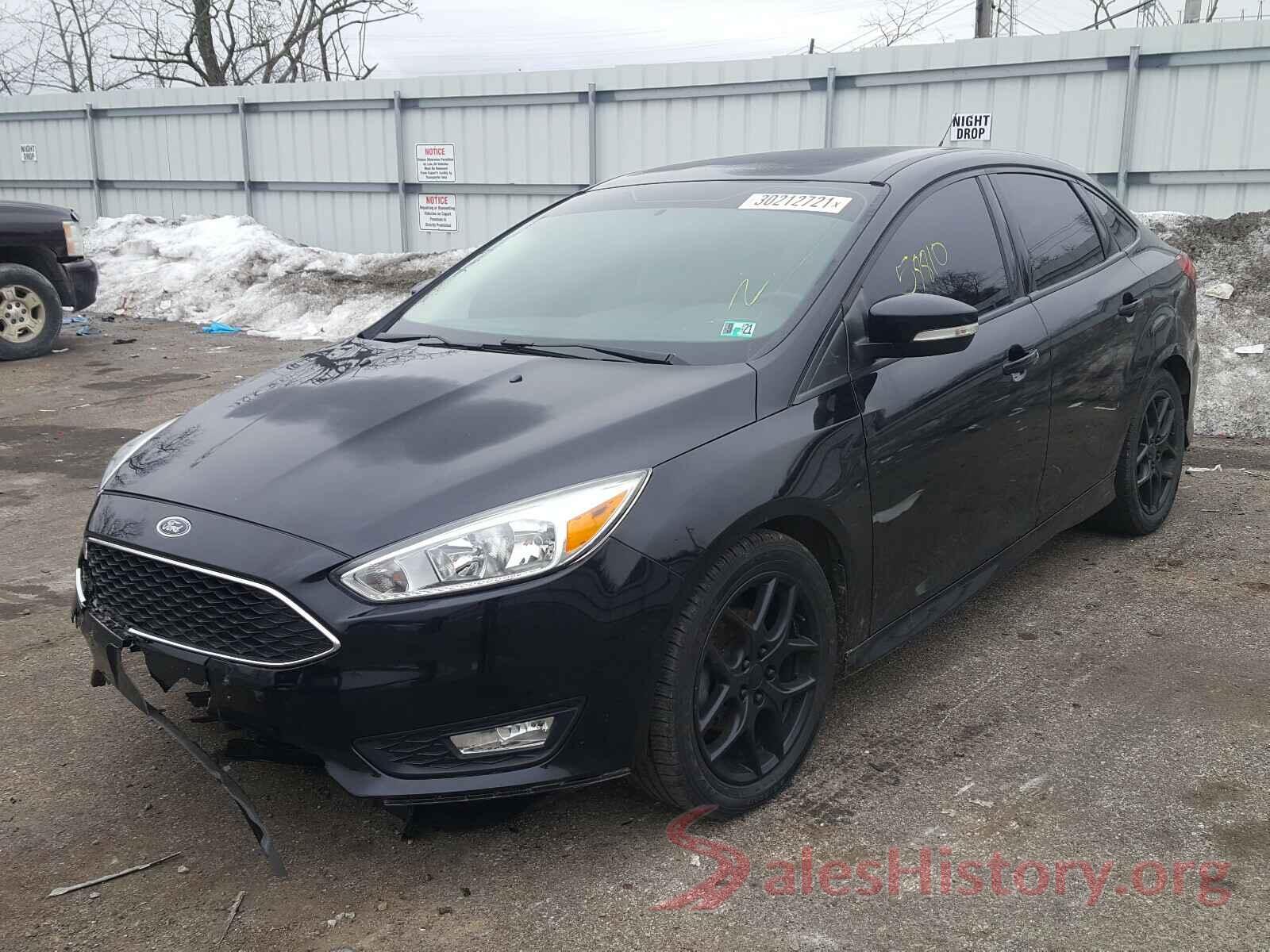 1FADP3F25GL314376 2016 FORD FOCUS