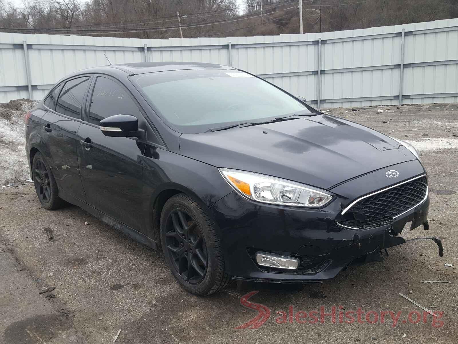 1FADP3F25GL314376 2016 FORD FOCUS