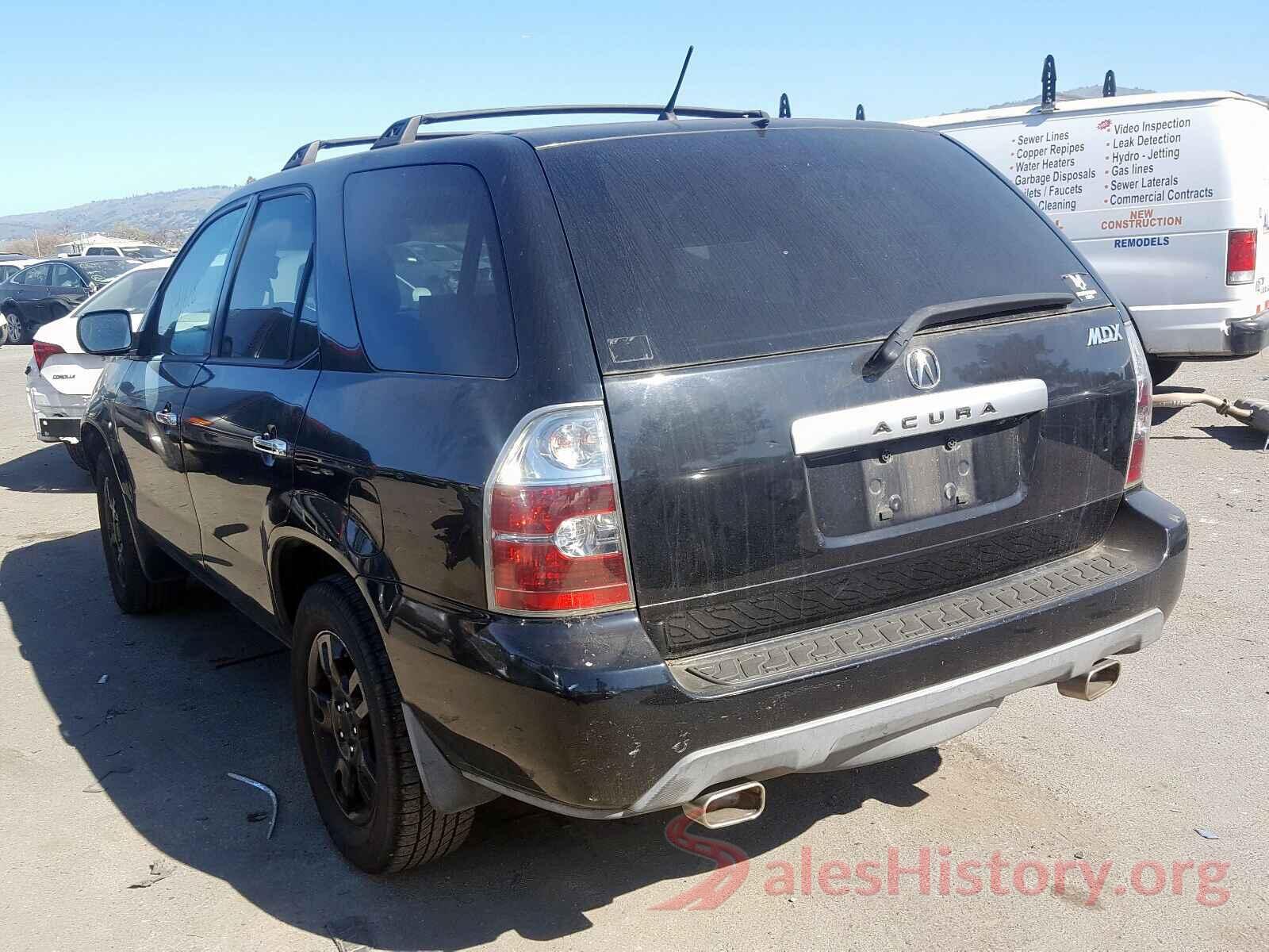 2HGFC3B97JH356054 2004 ACURA MDX