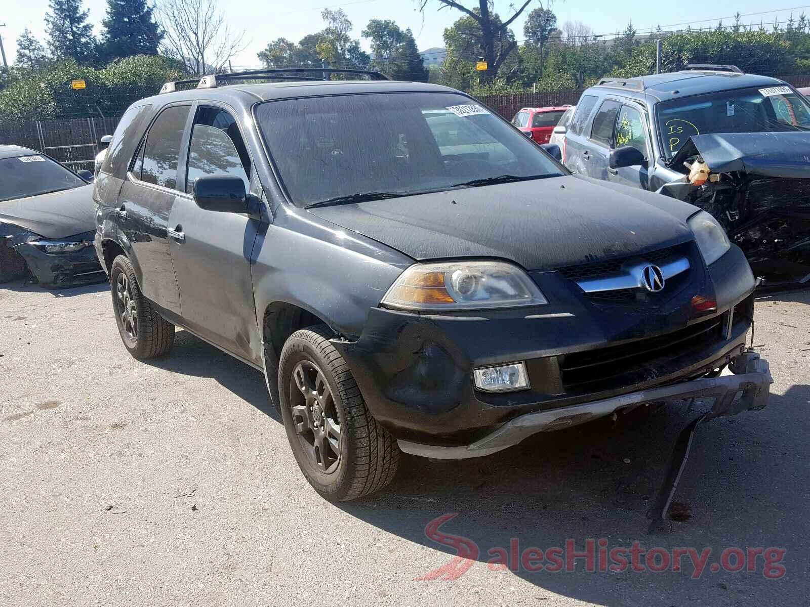 2HGFC3B97JH356054 2004 ACURA MDX