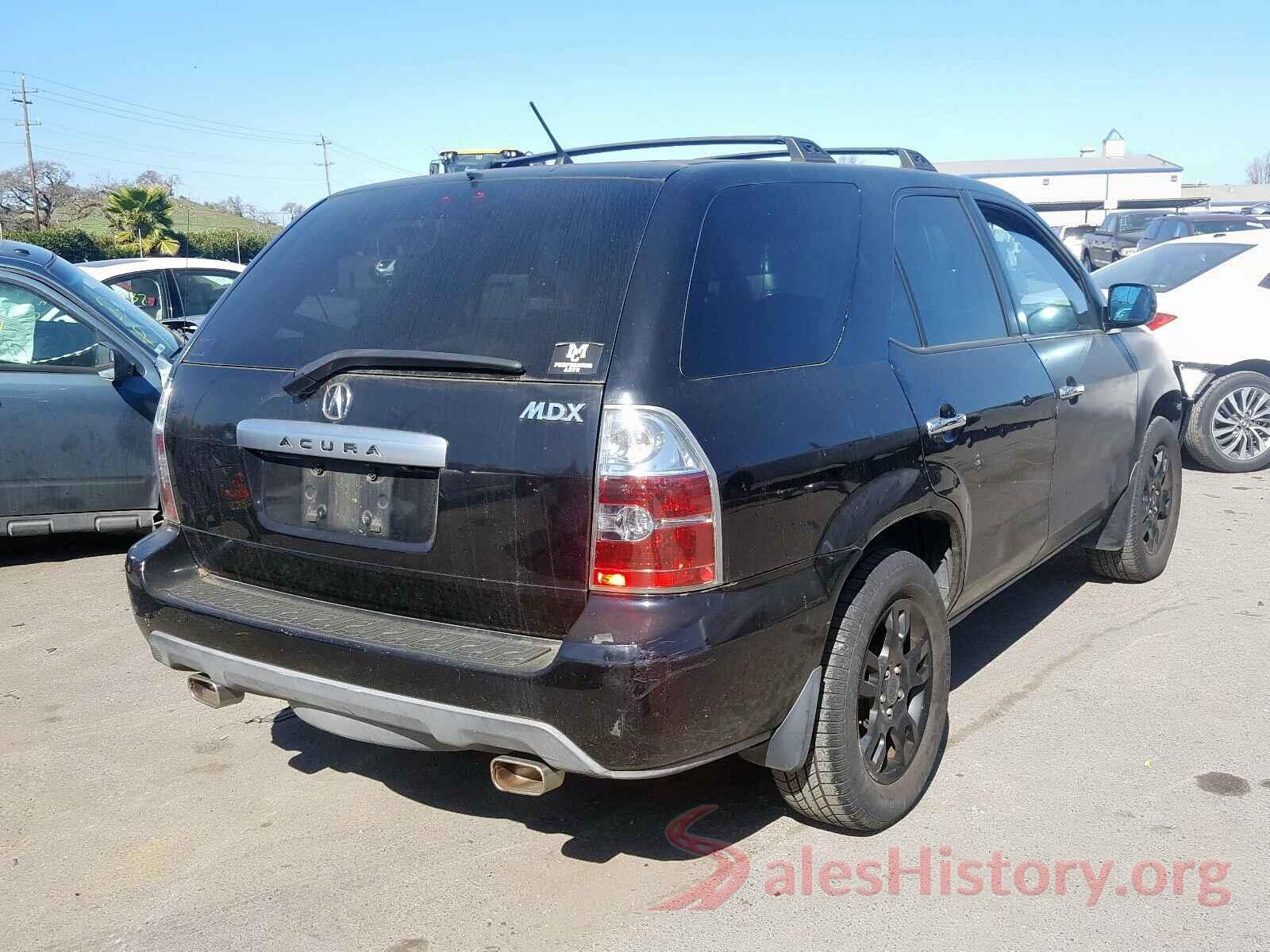 2HGFC3B97JH356054 2004 ACURA MDX