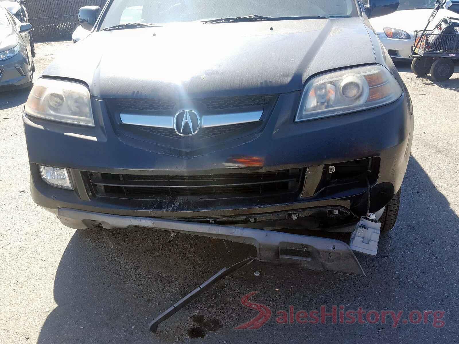 2HGFC3B97JH356054 2004 ACURA MDX