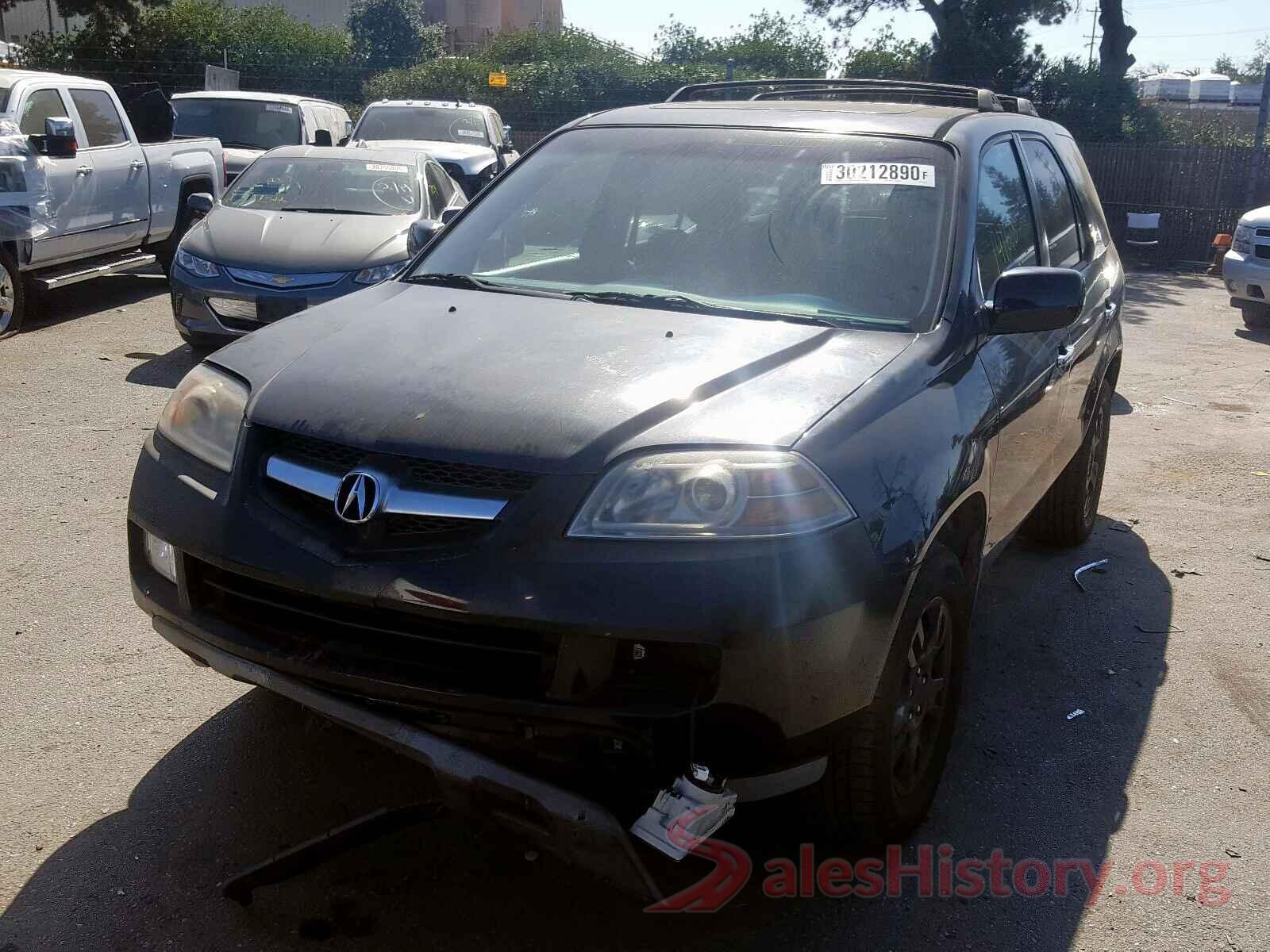 2HGFC3B97JH356054 2004 ACURA MDX