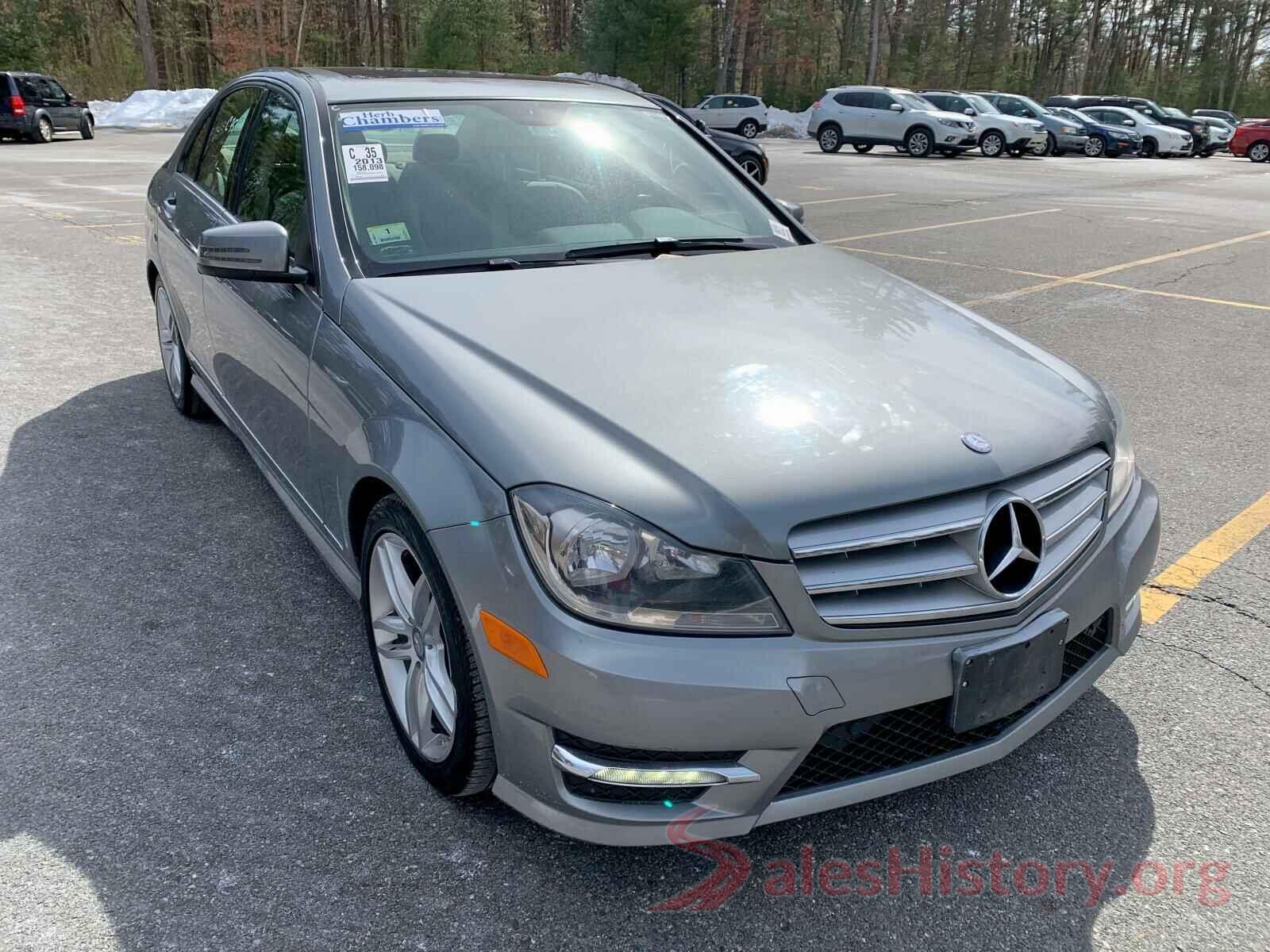 JTDEPRAE7LJ059836 2013 MERCEDES-BENZ C CLASS