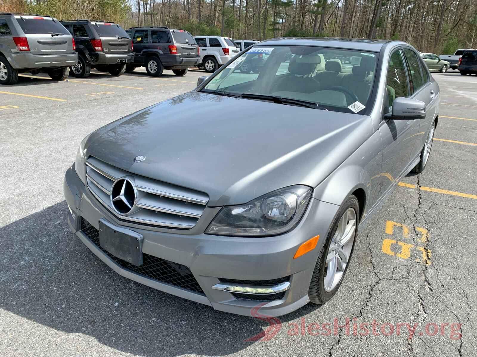 JTDEPRAE7LJ059836 2013 MERCEDES-BENZ C CLASS