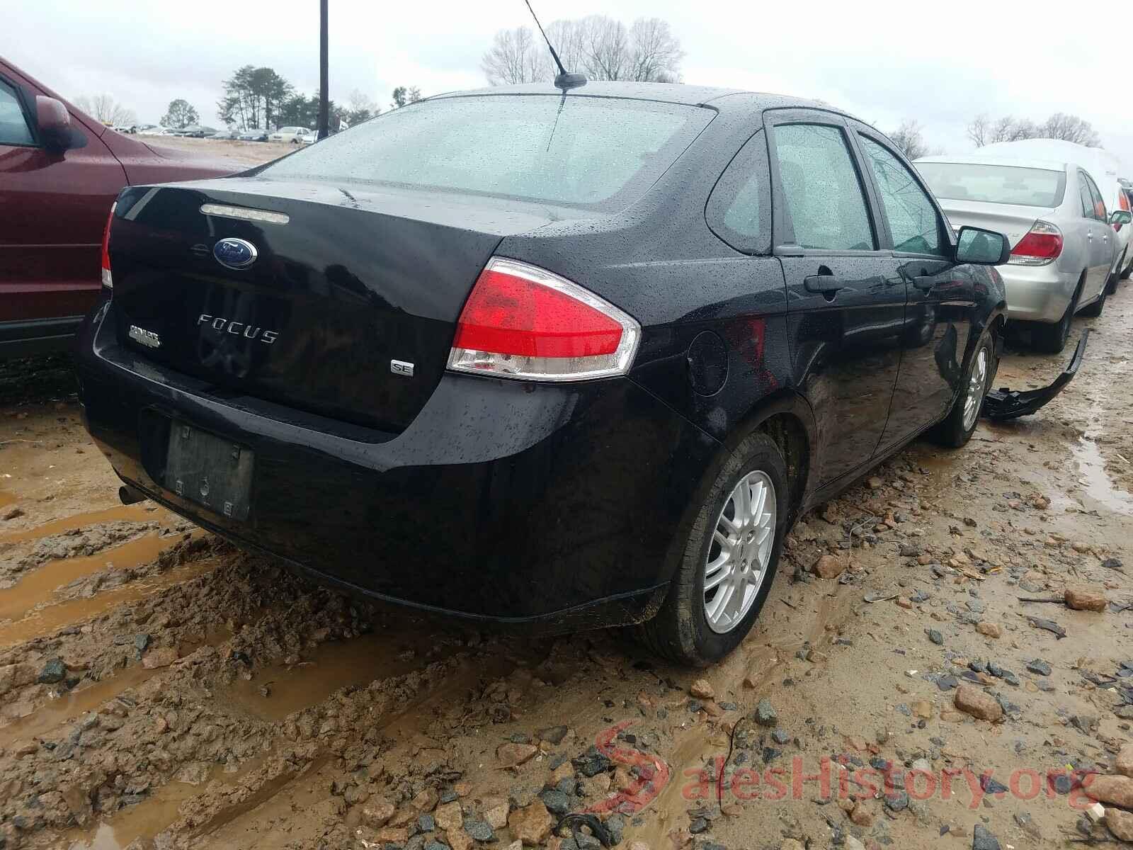 1N4BL4EV8KC257457 2010 FORD FOCUS