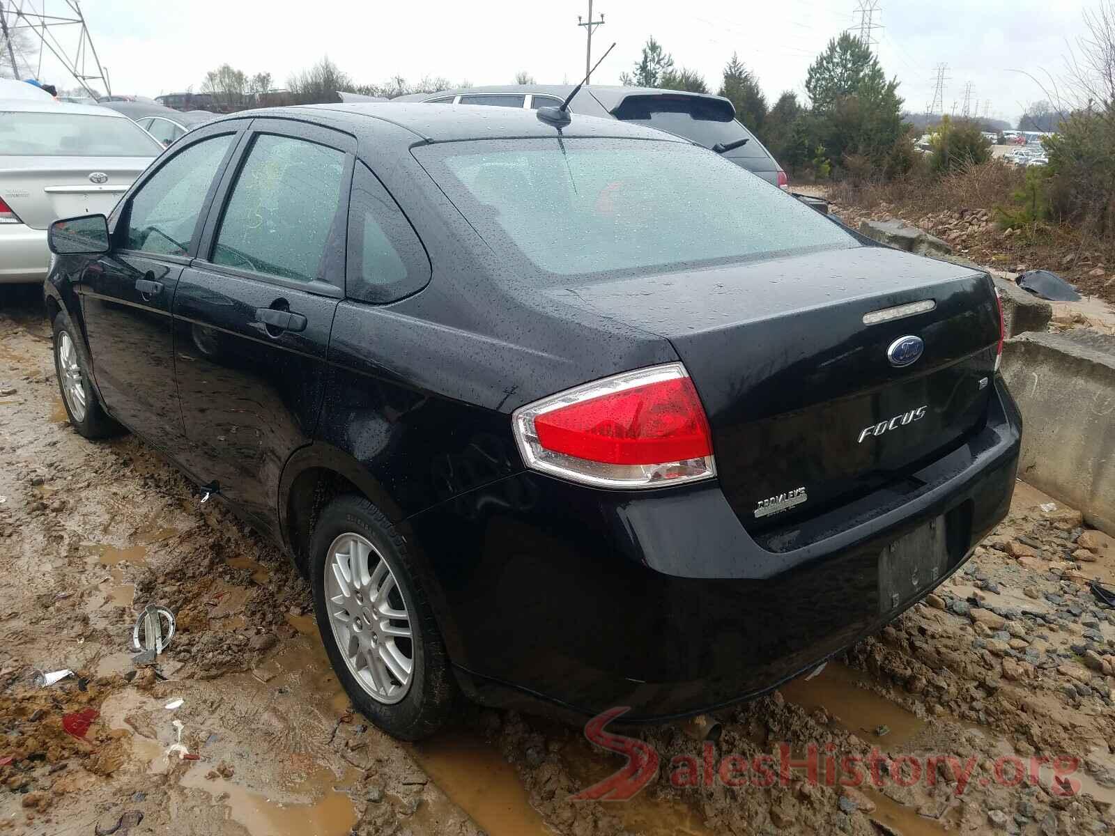 1N4BL4EV8KC257457 2010 FORD FOCUS