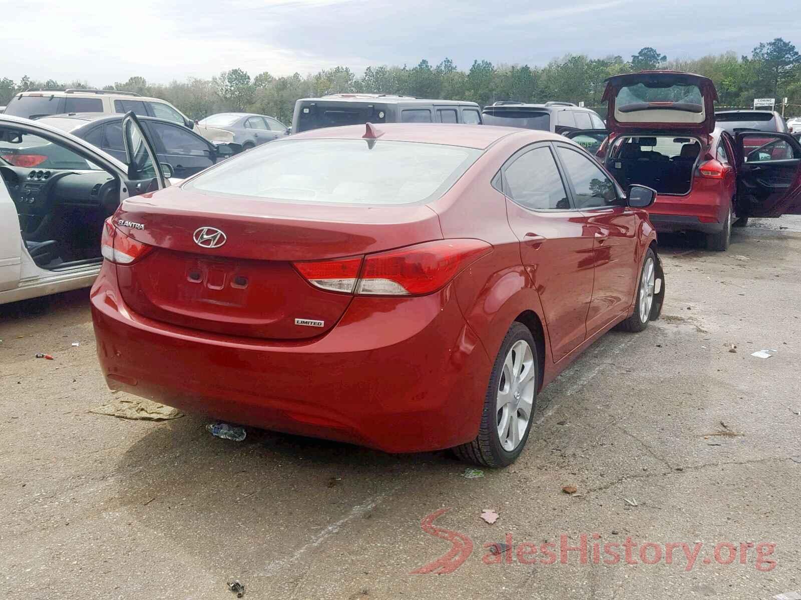 3N6CM0KN3JK698637 2012 HYUNDAI ELANTRA