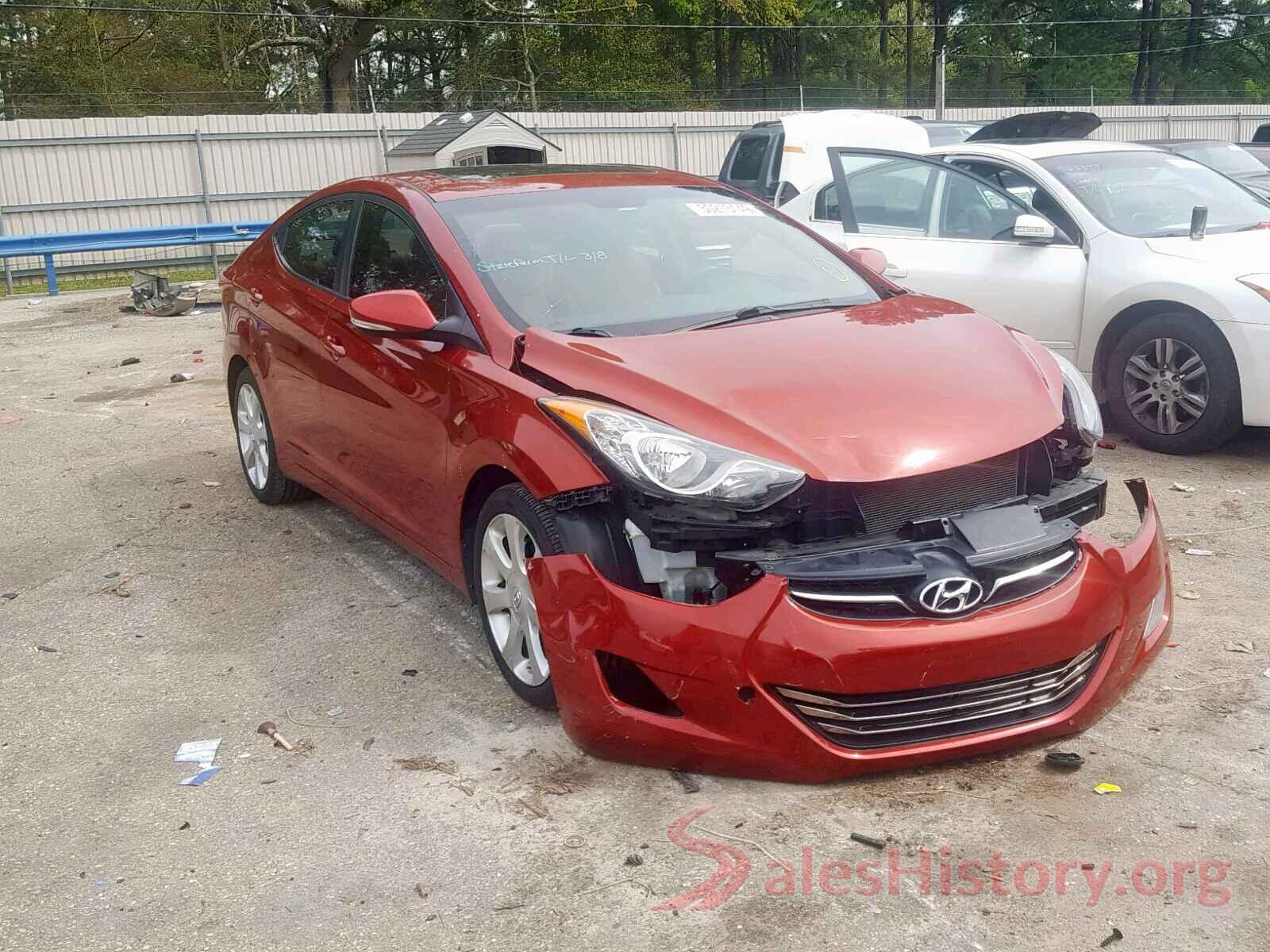 3N6CM0KN3JK698637 2012 HYUNDAI ELANTRA