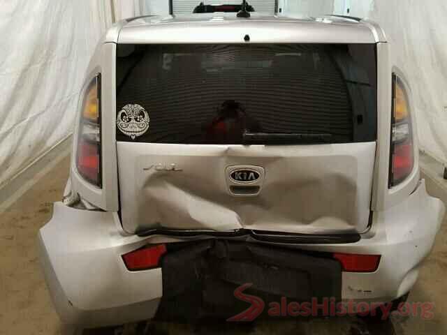 2T3DFREV3JW709933 2010 KIA SOUL