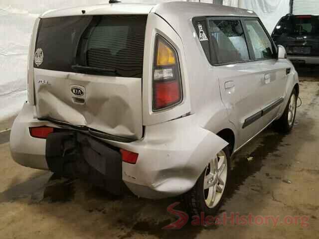 2T3DFREV3JW709933 2010 KIA SOUL