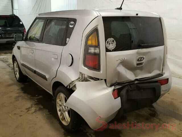 2T3DFREV3JW709933 2010 KIA SOUL