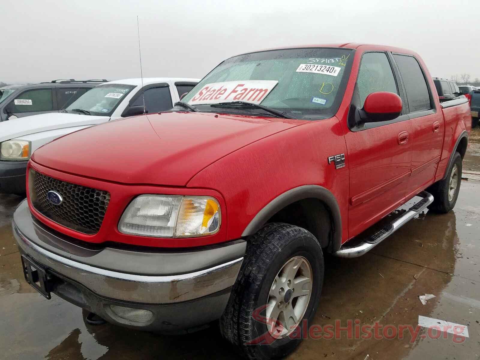 1FADP3E20GL242651 2003 FORD F150