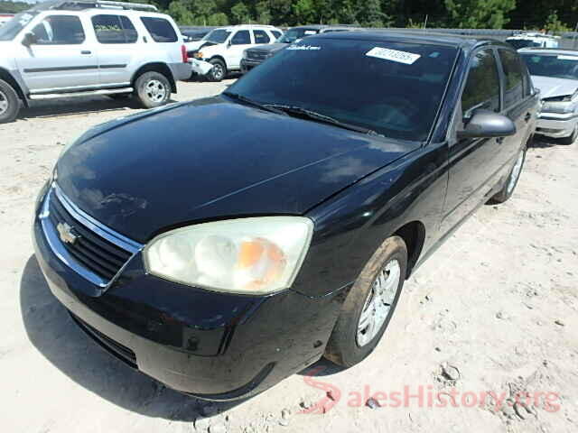 19XFC2F52GE237803 2006 CHEVROLET MALIBU