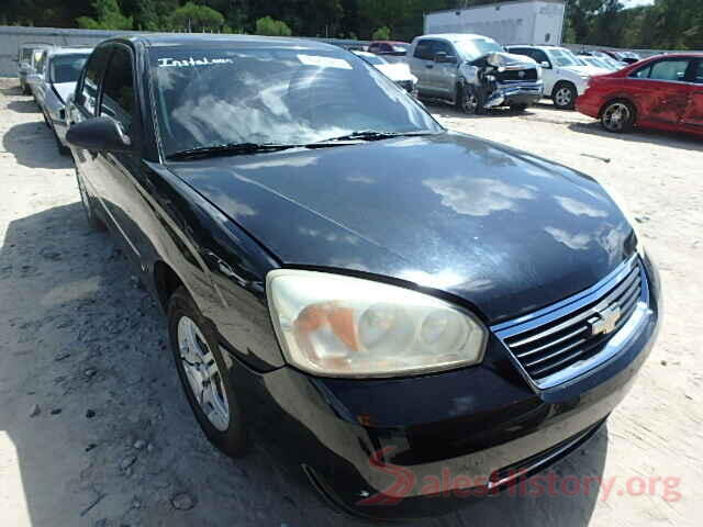 19XFC2F52GE237803 2006 CHEVROLET MALIBU