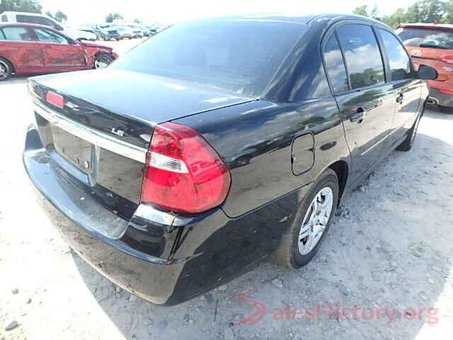 19XFC2F52GE237803 2006 CHEVROLET MALIBU