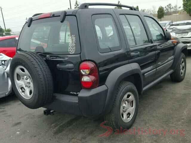 3N1AB7AP2JY347892 2007 JEEP LIBERTY