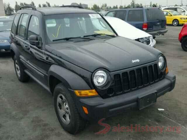 3N1AB7AP2JY347892 2007 JEEP LIBERTY