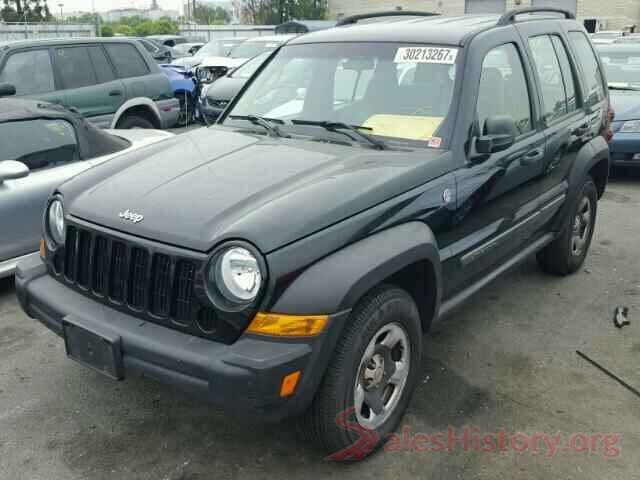 3N1AB7AP2JY347892 2007 JEEP LIBERTY