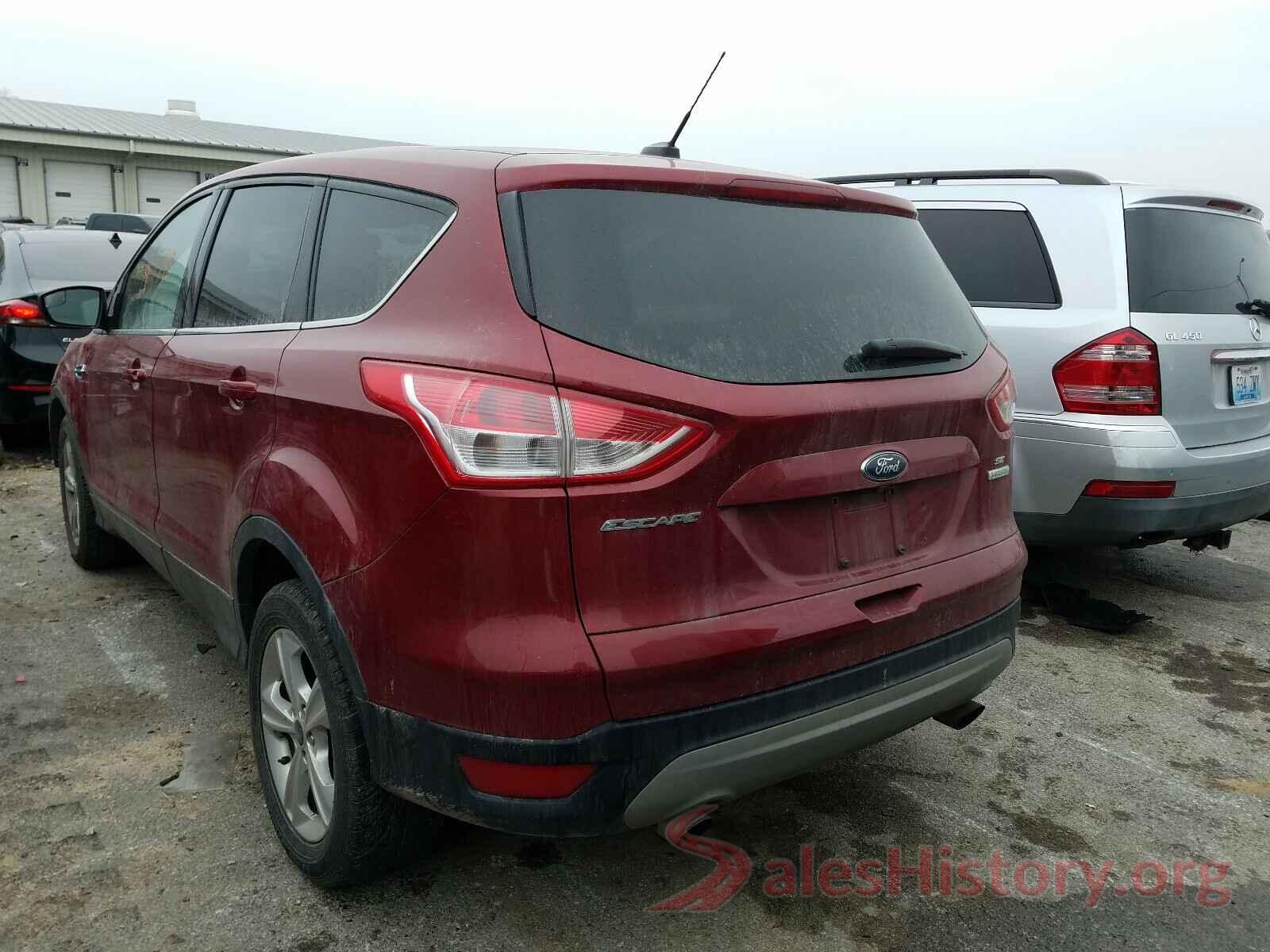 1HGCR2F37HA287943 2014 FORD ESCAPE