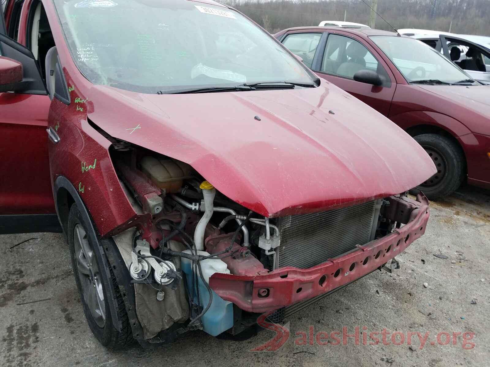 1HGCR2F37HA287943 2014 FORD ESCAPE