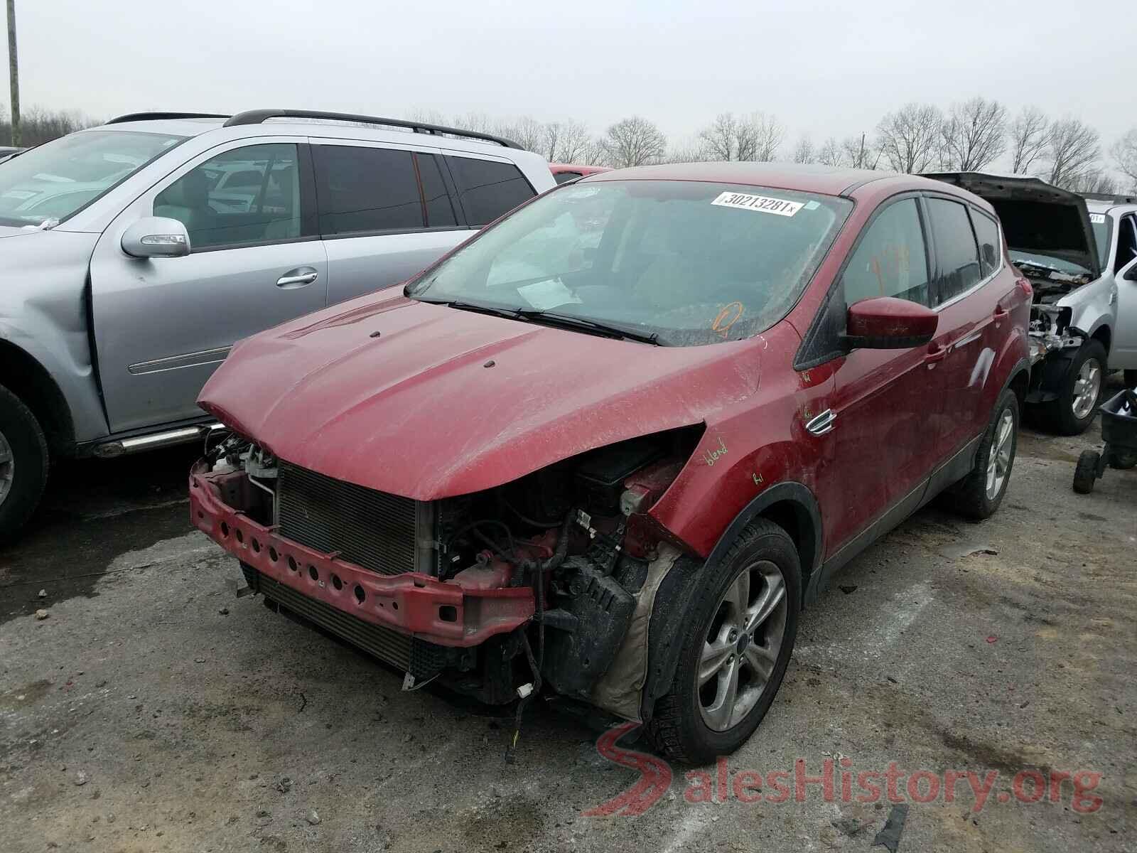 1HGCR2F37HA287943 2014 FORD ESCAPE