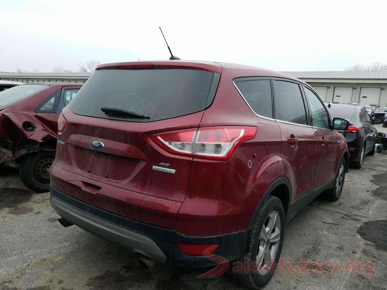 1HGCR2F37HA287943 2014 FORD ESCAPE