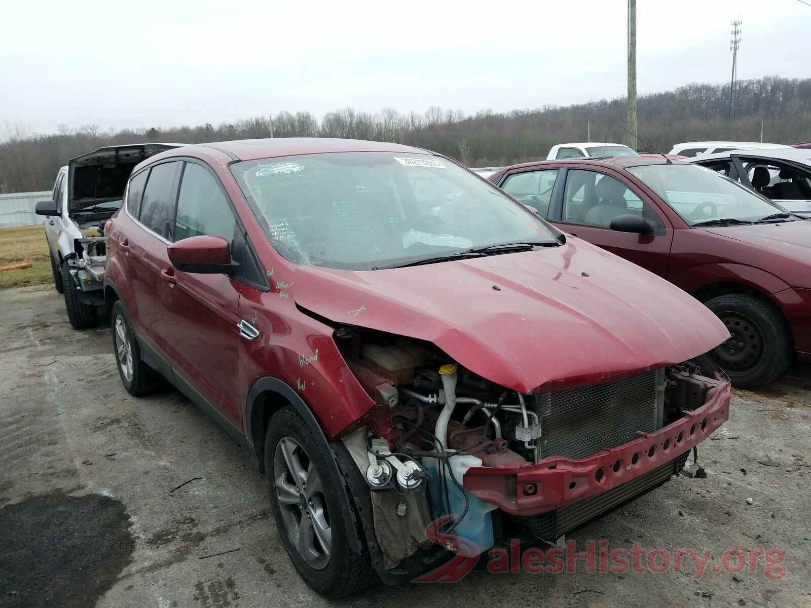 1HGCR2F37HA287943 2014 FORD ESCAPE