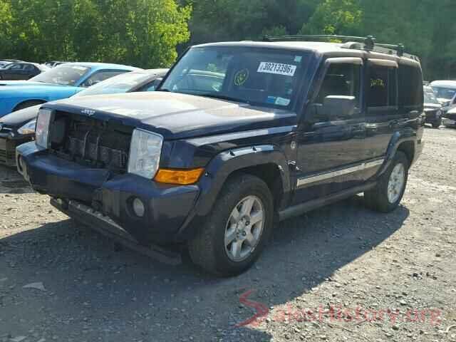 5TDYZ3DC7HS785544 2006 JEEP COMMANDER