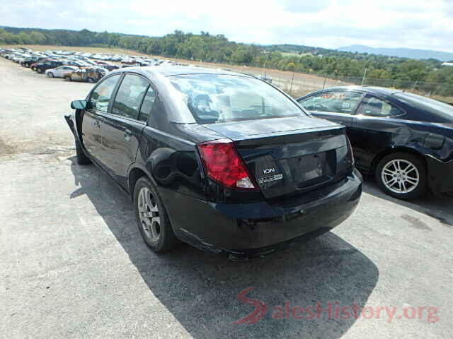 5TFAZ5CN2MX099903 2003 SATURN ION